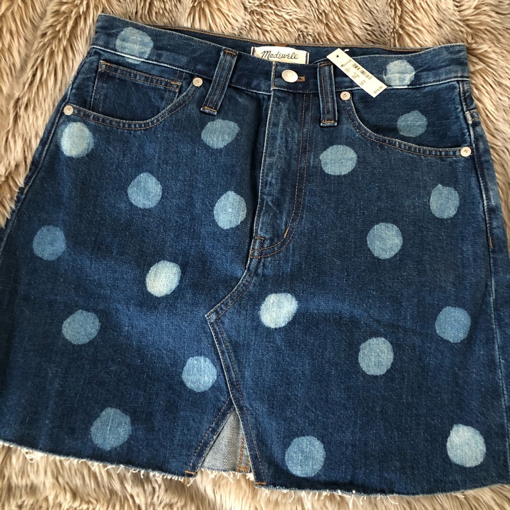 Jean skirt